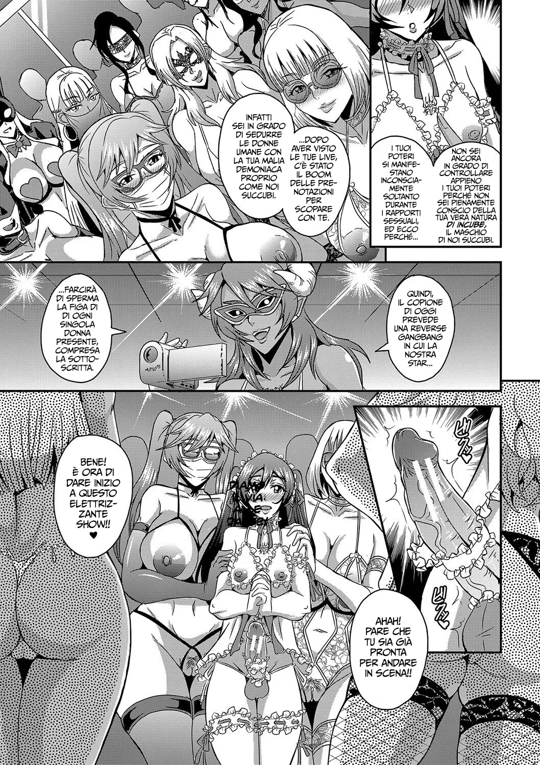 [Mifune Seijirou] Boku to Succubus Mama-tachi to no Harem Life | Alle Prese con la Mia Vita in un Harem di Mamme Succubi - Cap. 1-4 [Italian] [Hentai Fantasy] numero di immagine  118