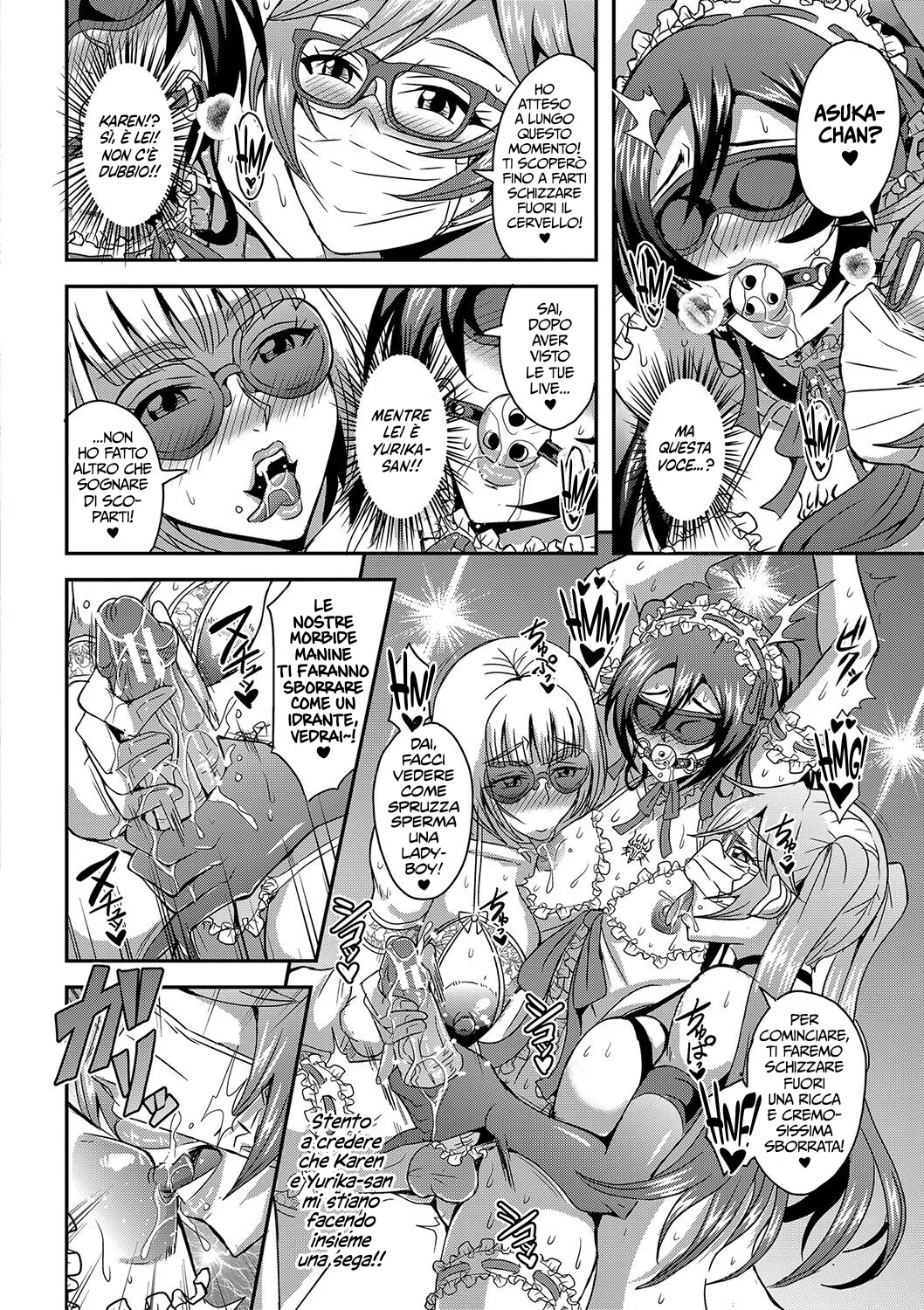 [Mifune Seijirou] Boku to Succubus Mama-tachi to no Harem Life | Alle Prese con la Mia Vita in un Harem di Mamme Succubi - Cap. 1-4 [Italian] [Hentai Fantasy] numero di immagine  121