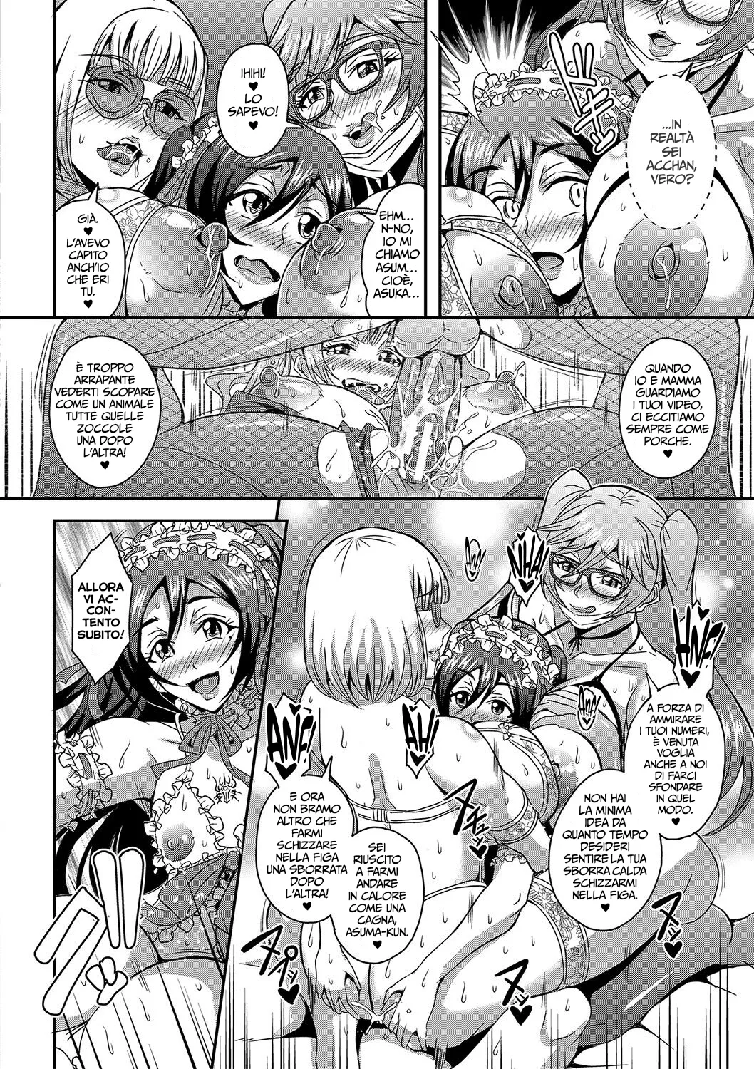 [Mifune Seijirou] Boku to Succubus Mama-tachi to no Harem Life | Alle Prese con la Mia Vita in un Harem di Mamme Succubi - Cap. 1-4 [Italian] [Hentai Fantasy] numero di immagine  131