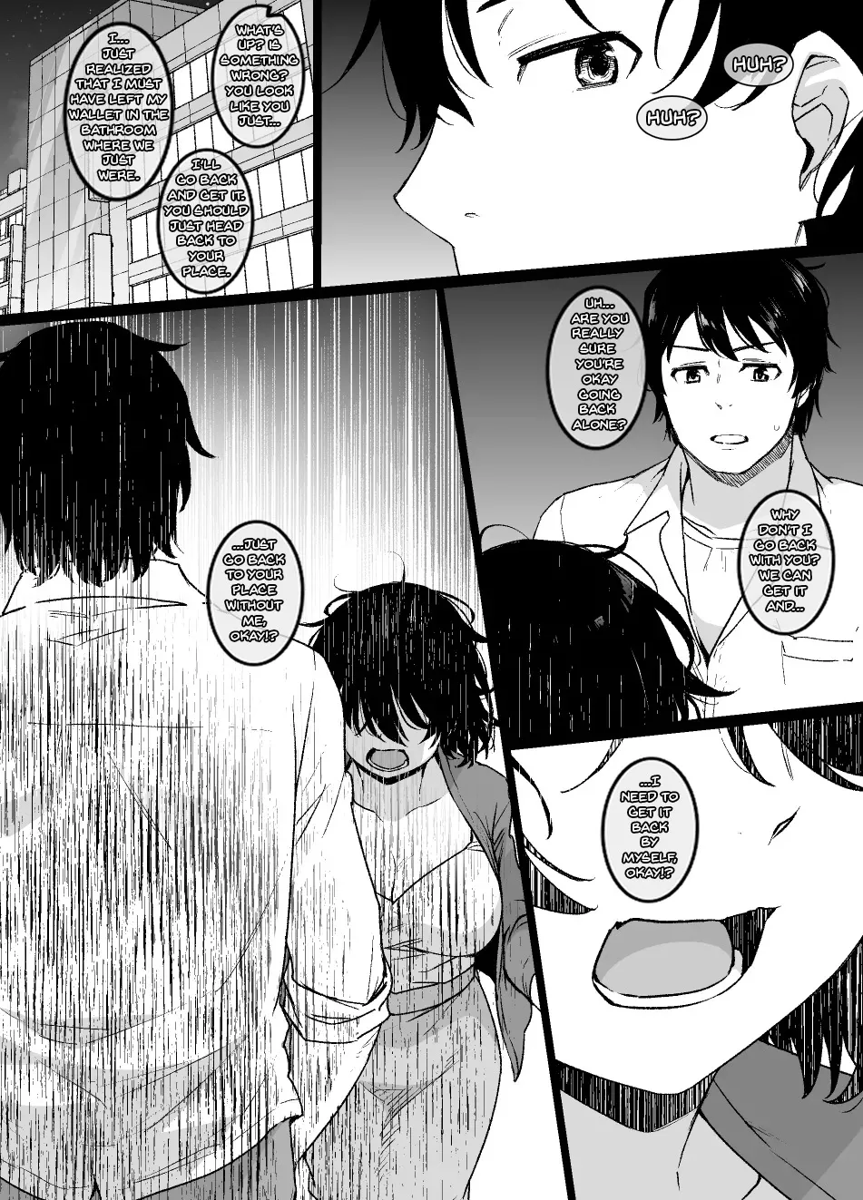 [Kusayarou] Saiminjutsu ni Kakariyasui Kanojo | The Girlfriend Who's Easy to Hypnotize [English] [TiechoNortheal] 이미지 번호 4