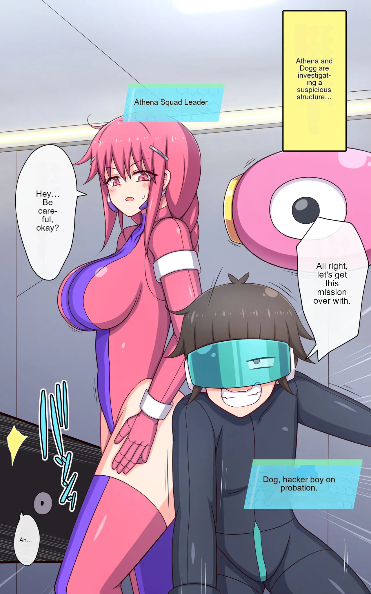 Male and Female Tickle Sex Trap Translated 이미지 번호 1