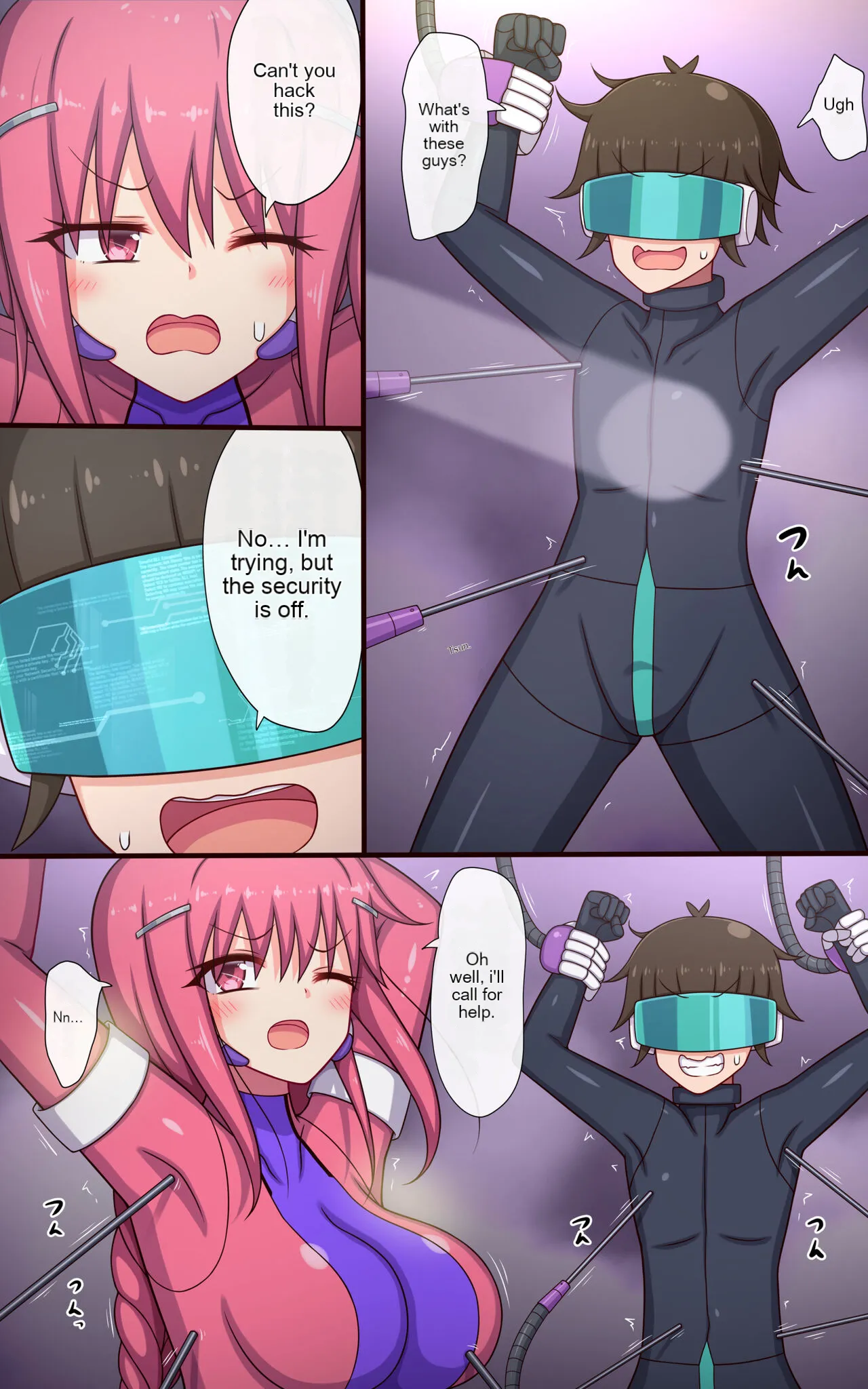 Male and Female Tickle Sex Trap Translated 이미지 번호 4