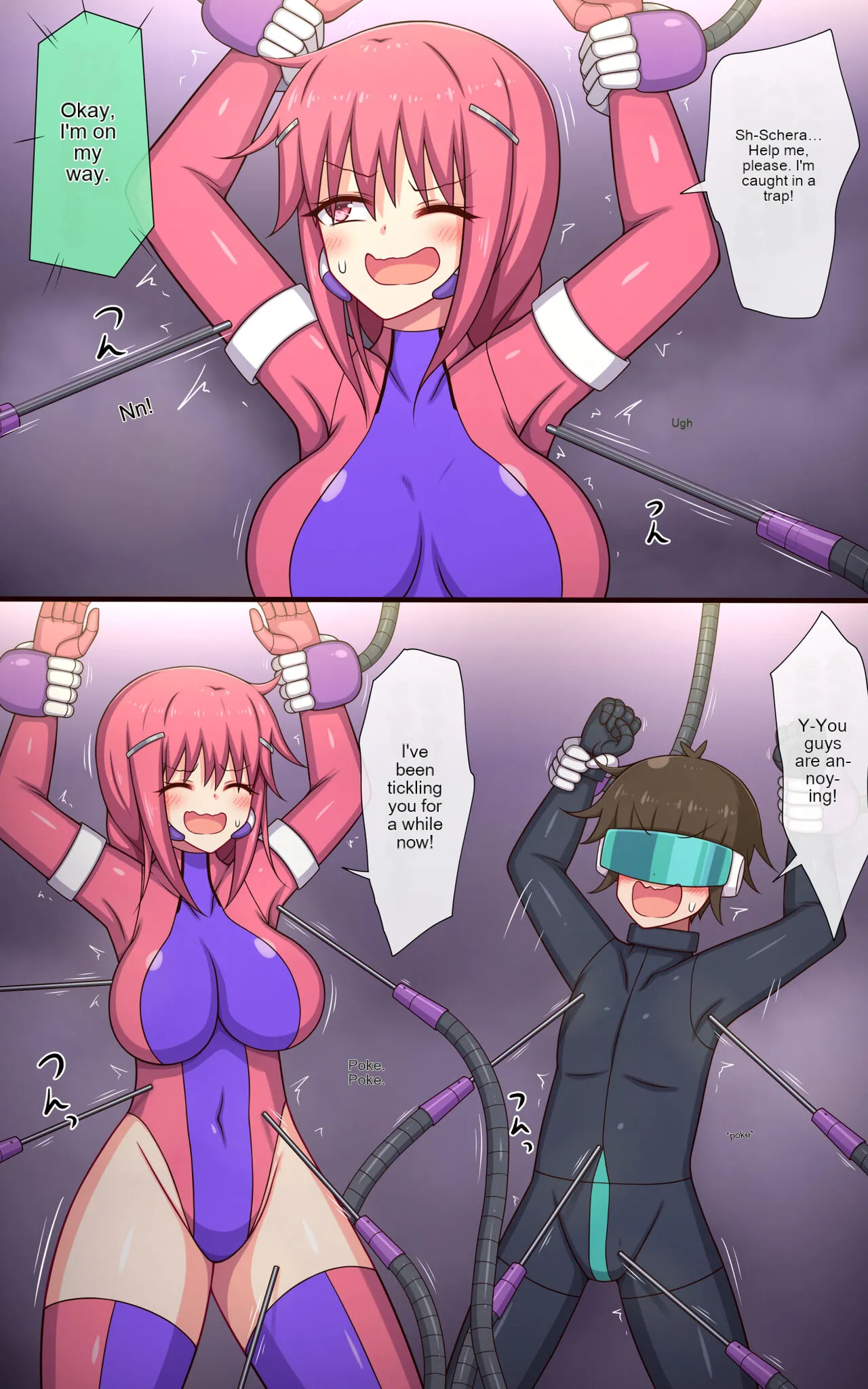 Male and Female Tickle Sex Trap Translated 이미지 번호 5