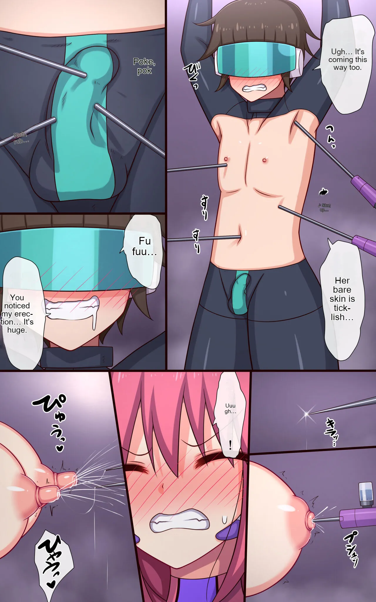 Male and Female Tickle Sex Trap Translated 이미지 번호 8