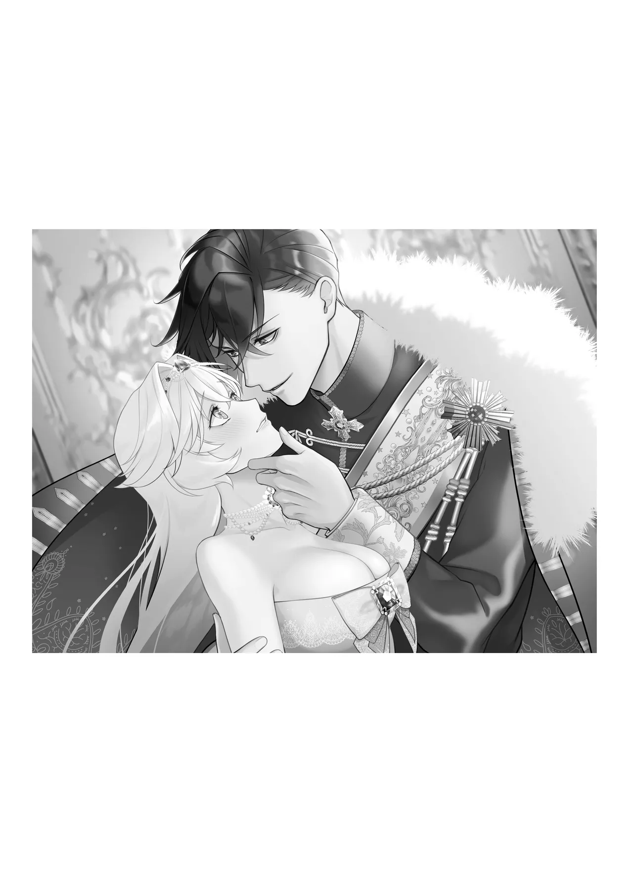 [ever after (Takatsukasa Mika) ] 24-ji o sugita Shinderera wa oji no ijona ai ni shuchaku sa reru | 午夜过后的灰姑娘被王子异常的爱紧抓不放 [Chinese] [莉赛特汉化组] Bildnummer 2