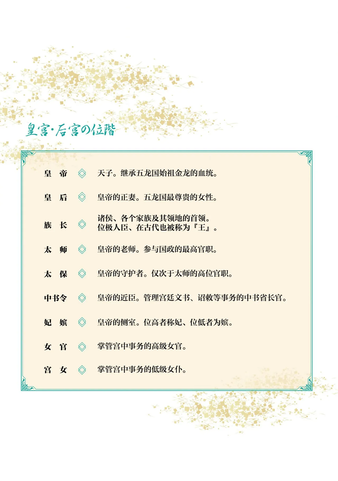 [Tsuji Rikako/ Shirogane Yuki] go ryukoku monogatari  | 五龙国物语 1-4 [Chinese] [莉赛特汉化组] 2eme image