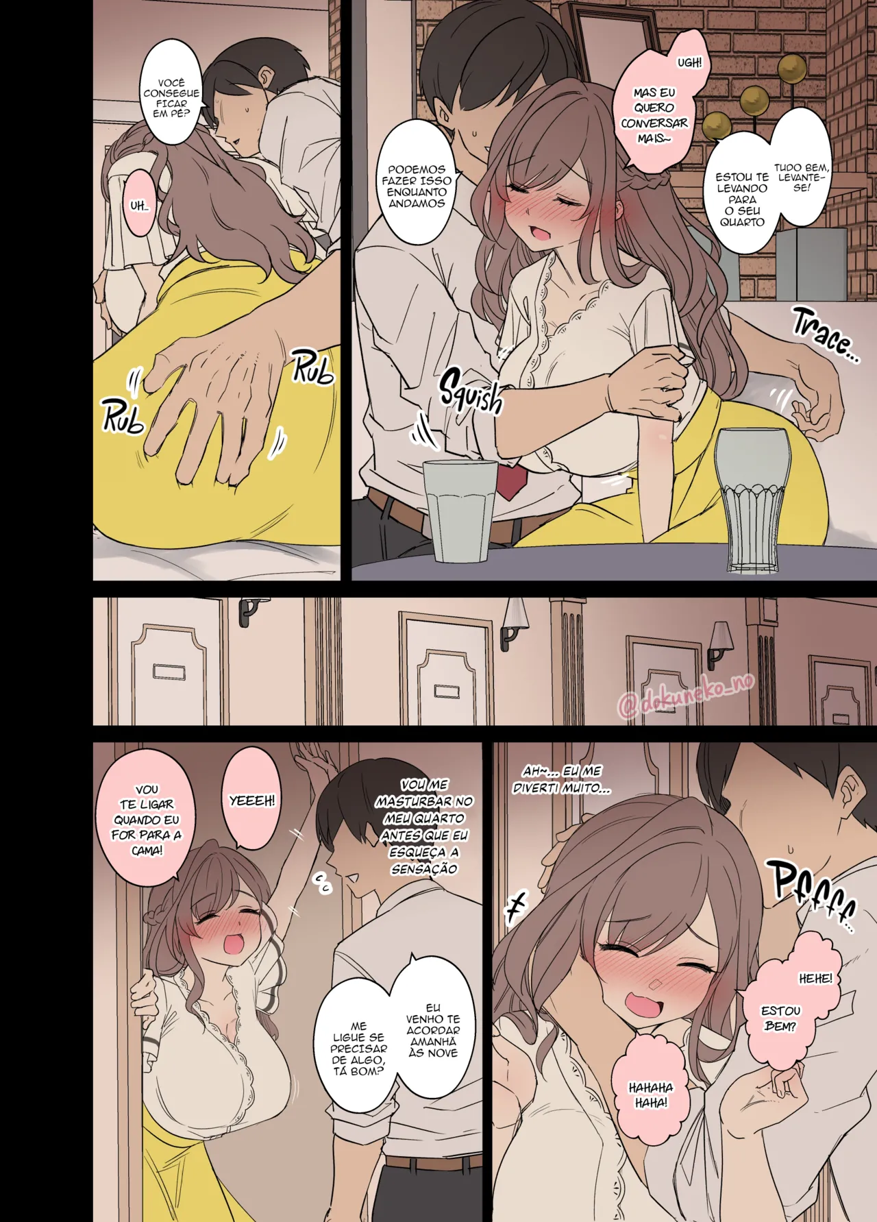 [Dokuneko Noil] Tsukioka Kogane ni Warui Koto o Suru Hanashi (Zenpen) (THE iDOLM@STER: Shiny Color) | Uma história sobre fazer coisas ruins com uma Kogane Tsukioka (Parte 1) (Sem censura) [Portuguese-BR] [Traduzindo Sozinho] 图片编号 5