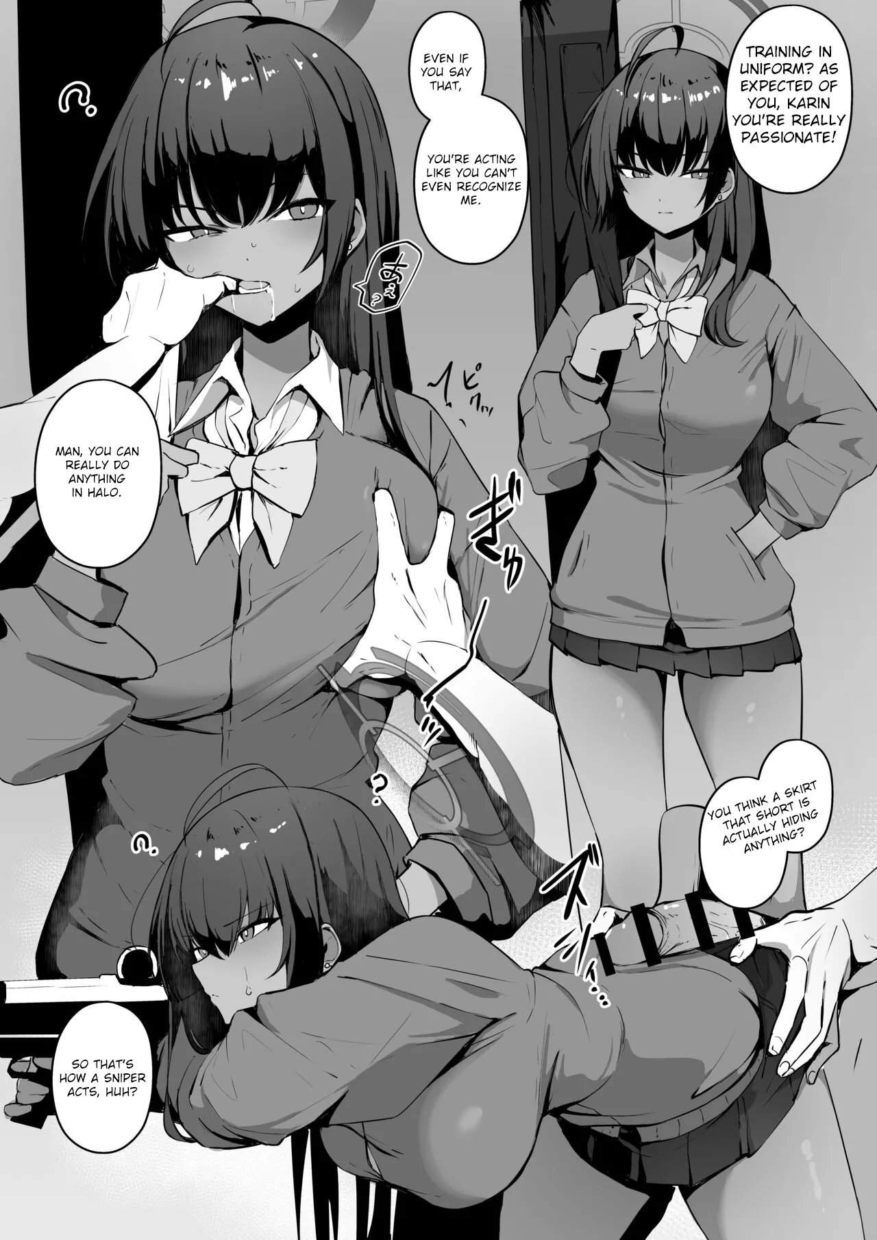 [Wakuwaku Kitchen] Fuyu no Hon Sono 1 Karin (Blue Archive) numero di immagine  1