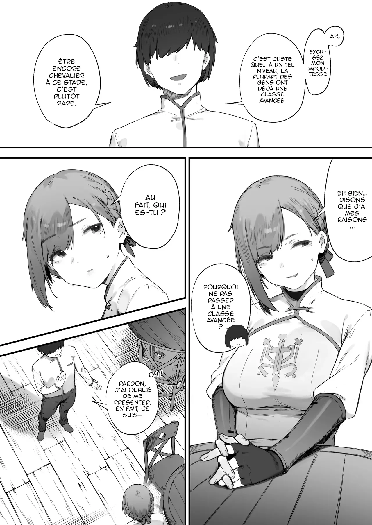 [Nigiri Usagi] Histoire d’une chatte brisée par un équipement absurde [FRENCH] 1-5 이미지 번호 3