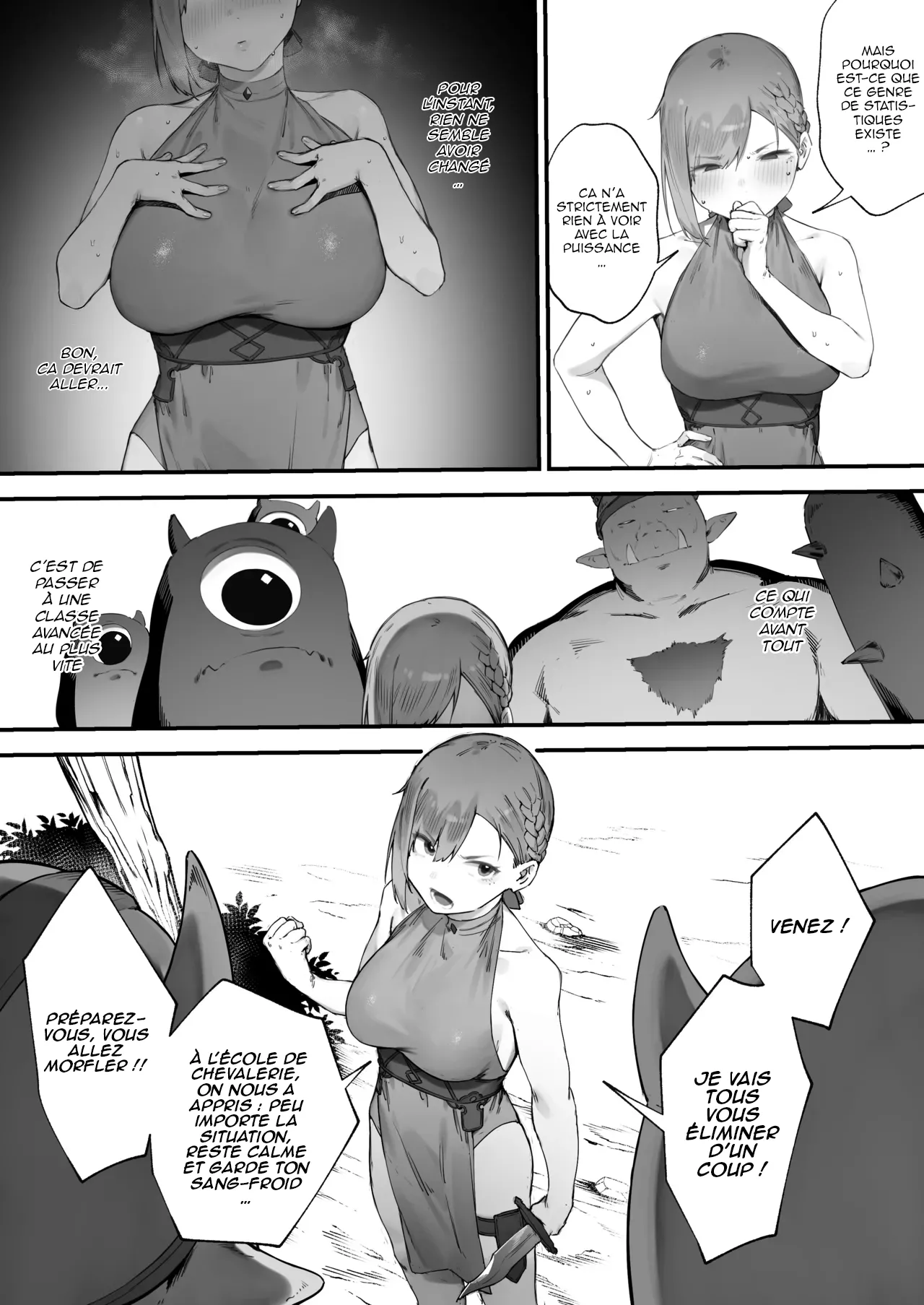 [Nigiri Usagi] Histoire d’une chatte brisée par un équipement absurde [FRENCH] 1-5 이미지 번호 12