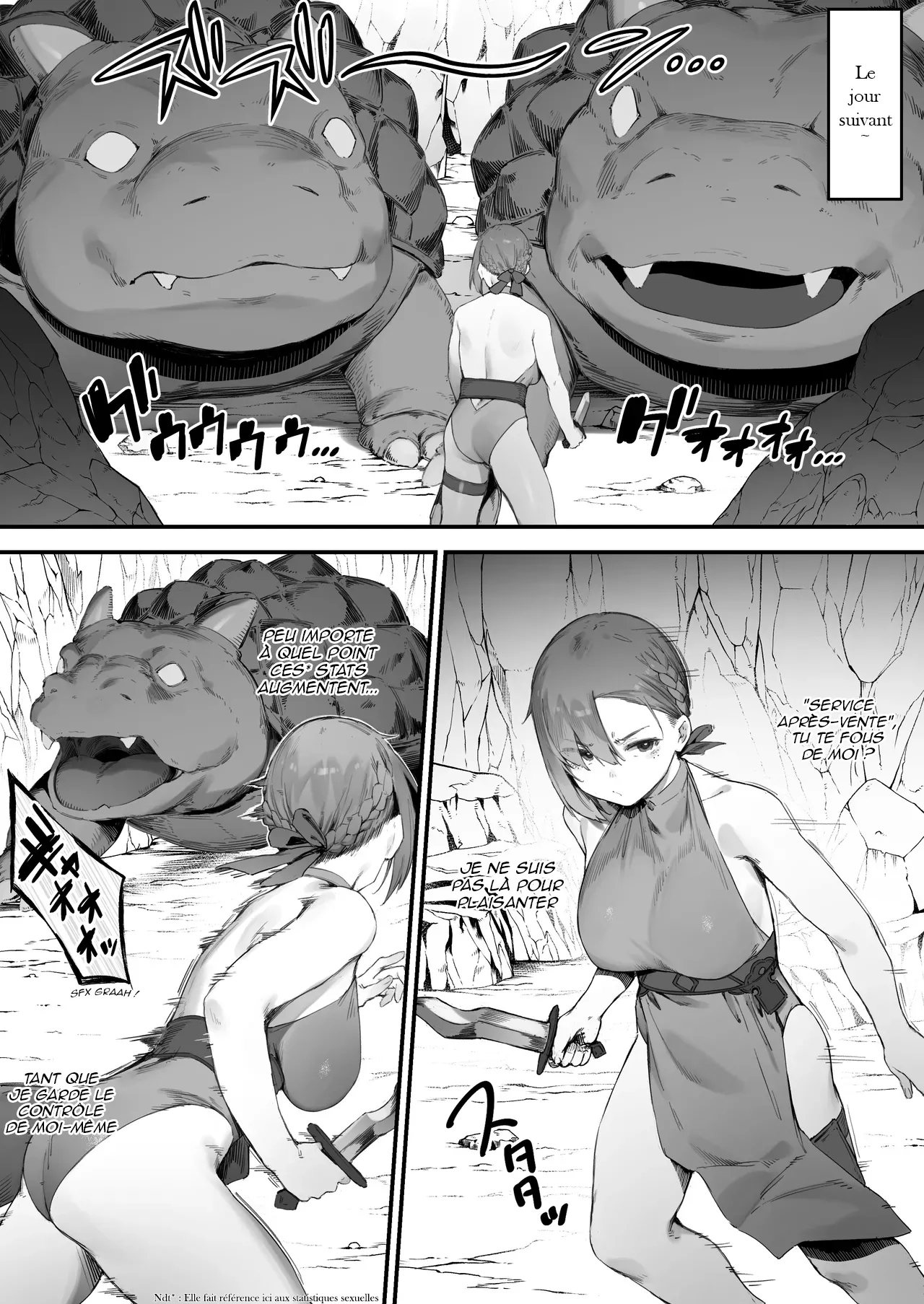 [Nigiri Usagi] Histoire d’une chatte brisée par un équipement absurde [FRENCH] 1-5 이미지 번호 19