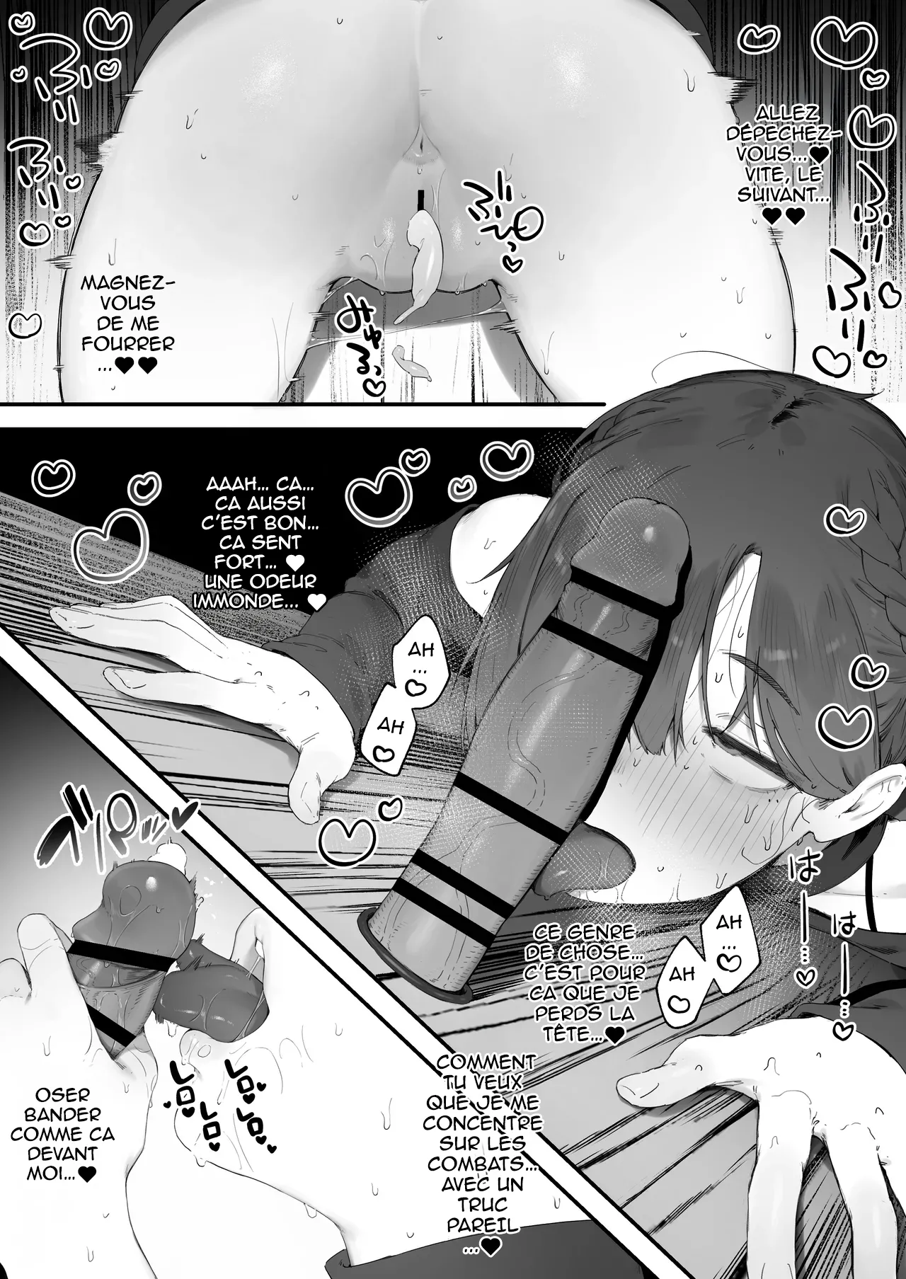 [Nigiri Usagi] Histoire d’une chatte brisée par un équipement absurde [FRENCH] 1-5 이미지 번호 47