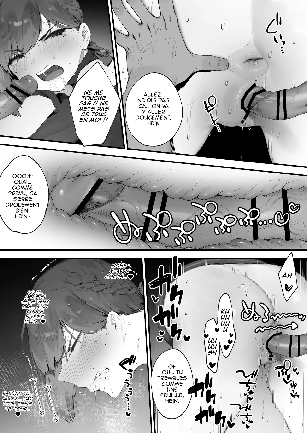 [Nigiri Usagi] Histoire d’une chatte brisée par un équipement absurde [FRENCH] 1-5 이미지 번호 50