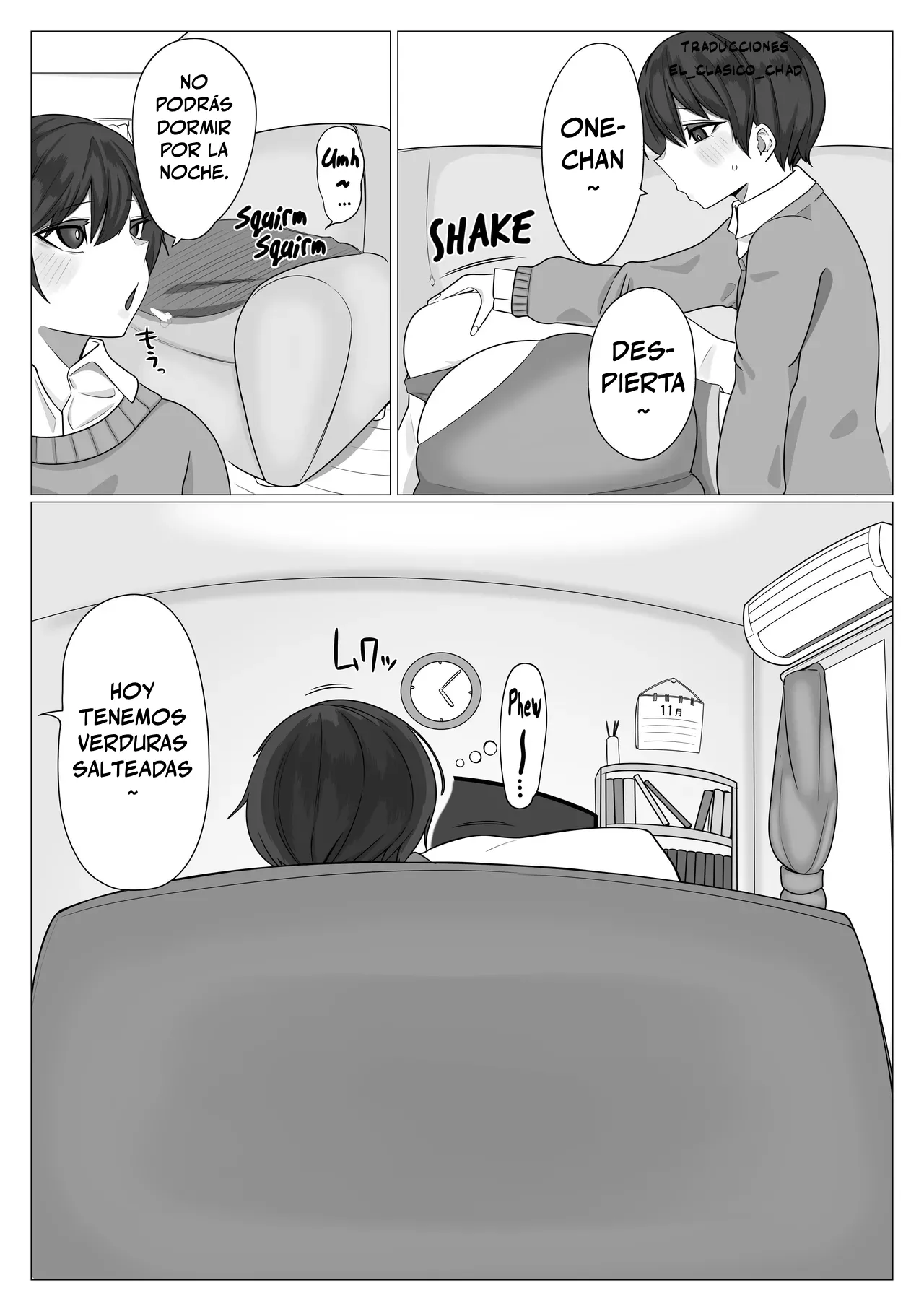 La historia de una hermana y un hermano que tienen sexo duro en las noches PARTE 1 이미지 번호 4