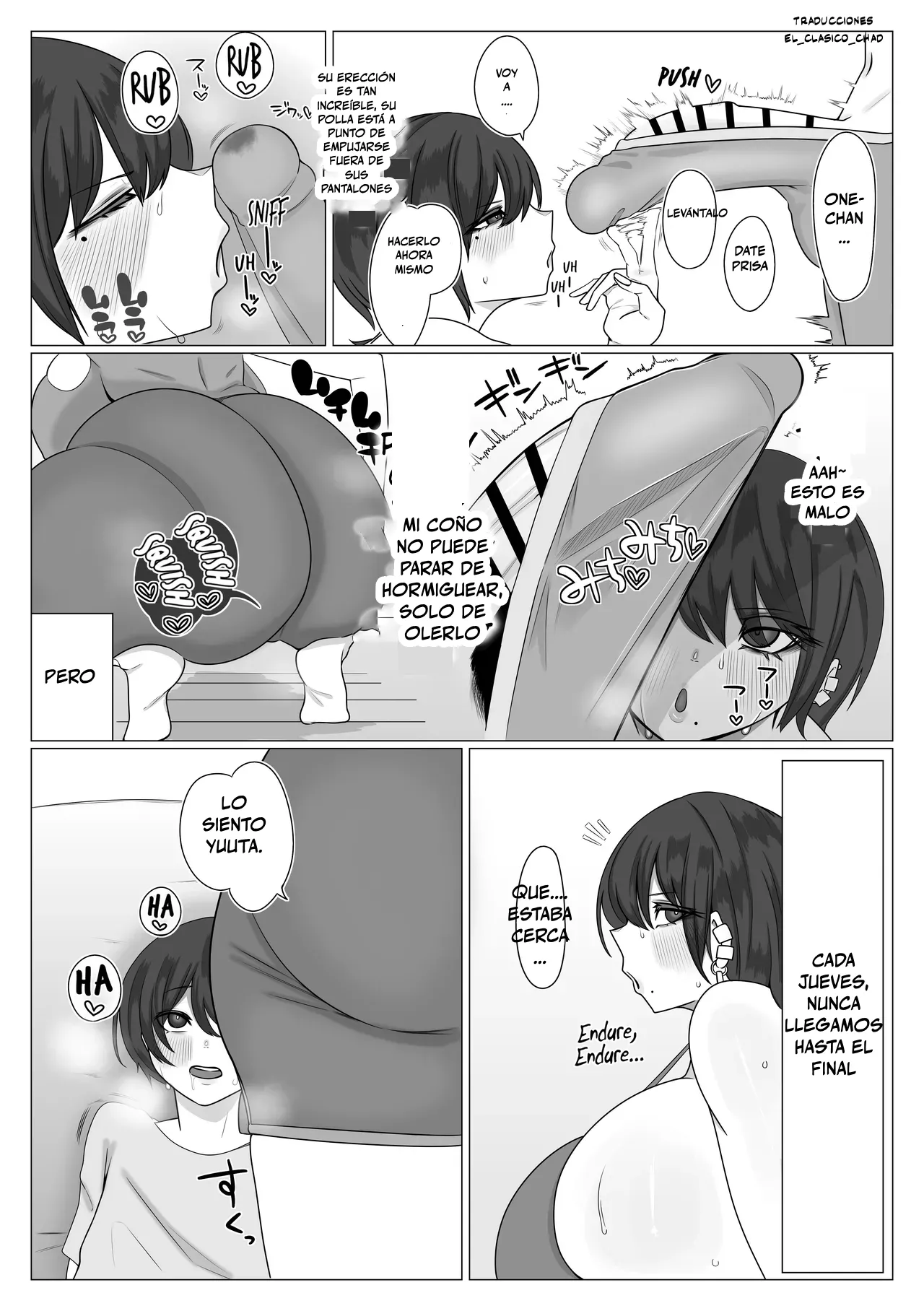 La historia de una hermana y un hermano que tienen sexo duro en las noches PARTE 1 이미지 번호 9