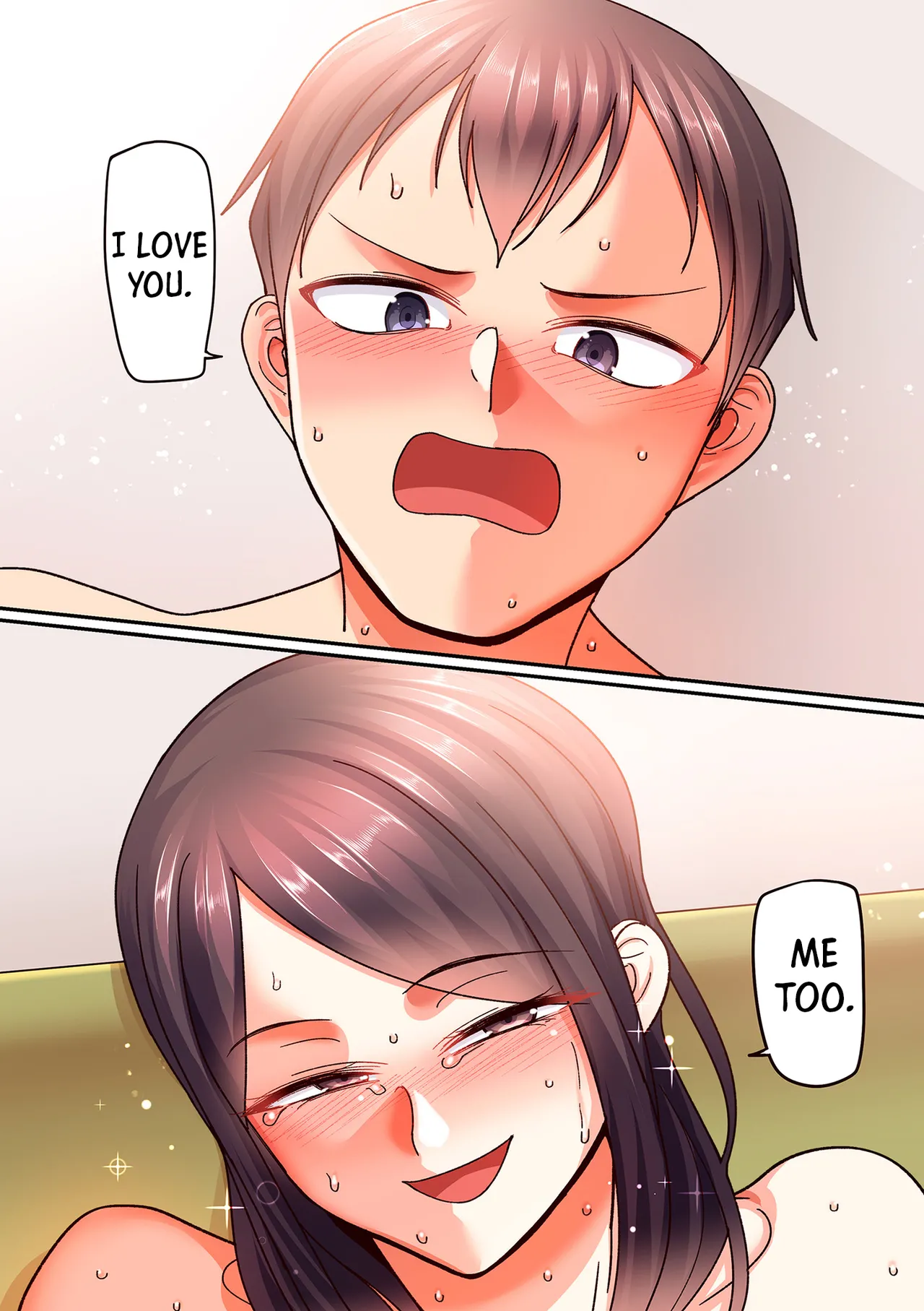 [Yamamoto Zenzen] Kaede to Junpei no Baai 1 | Kaede and Junpei’s Story 1 (Nijuunen (Fu) Itchi) [English] [Shiro Translation] [Digital] 이미지 번호 4