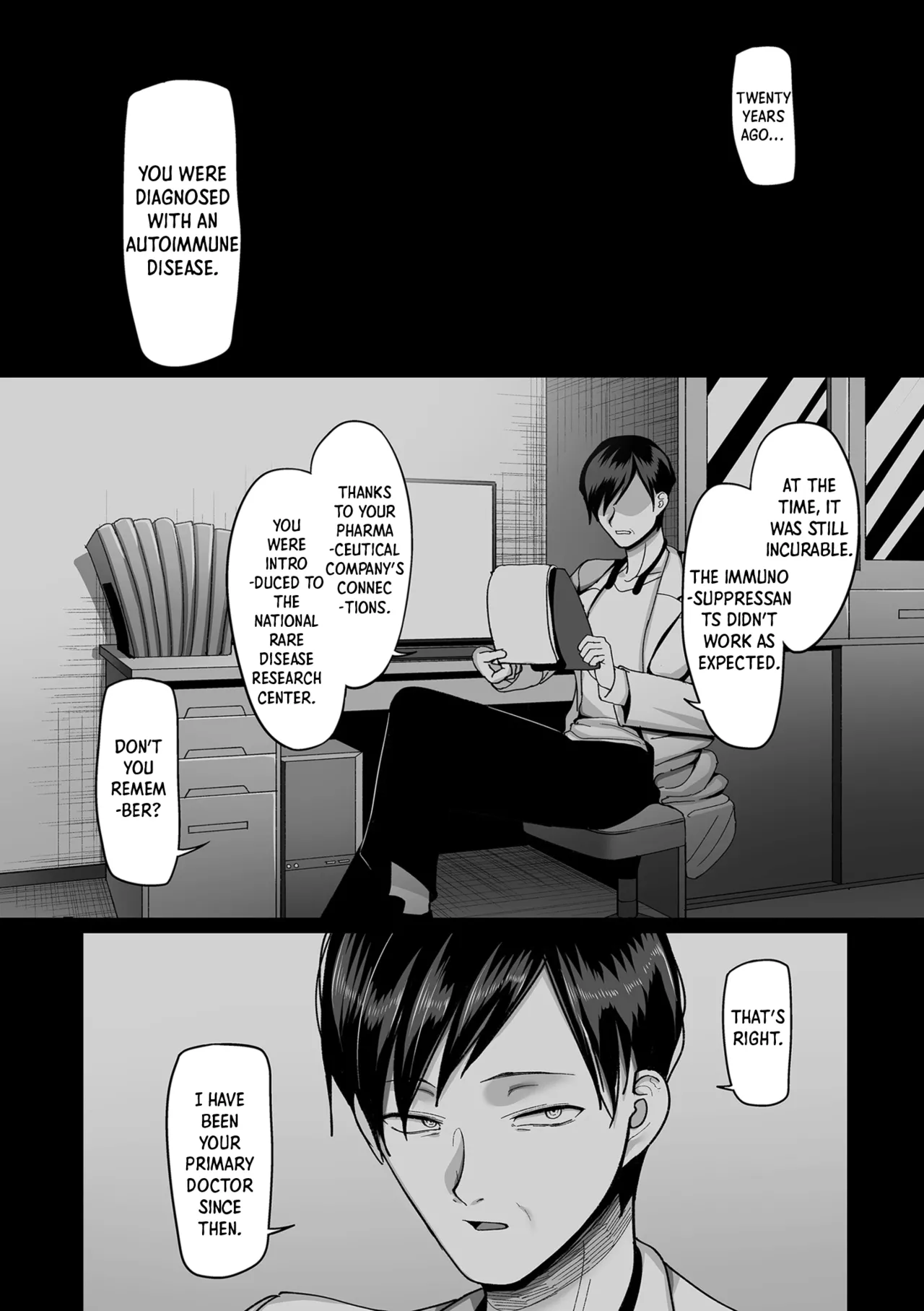 [Yamamoto Zenzen] Kaede to Junpei no Baai 1 | Kaede and Junpei’s Story 1 (Nijuunen (Fu) Itchi) [English] [Shiro Translation] [Digital] 이미지 번호 12