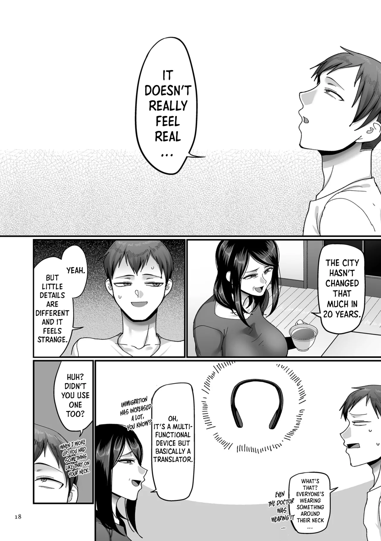 [Yamamoto Zenzen] Kaede to Junpei no Baai 1 | Kaede and Junpei’s Story 1 (Nijuunen (Fu) Itchi) [English] [Shiro Translation] [Digital] 이미지 번호 14