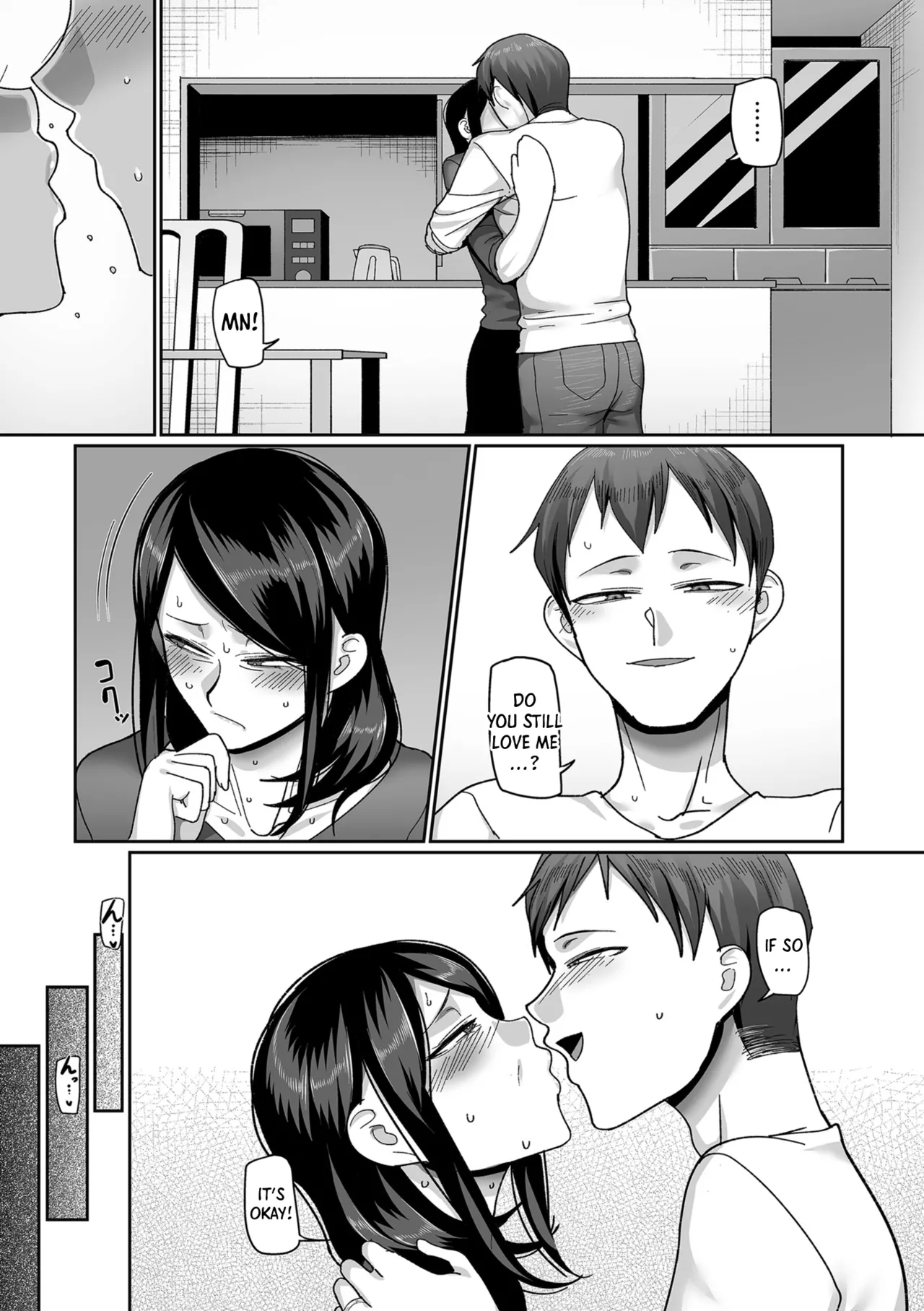 [Yamamoto Zenzen] Kaede to Junpei no Baai 1 | Kaede and Junpei’s Story 1 (Nijuunen (Fu) Itchi) [English] [Shiro Translation] [Digital] 이미지 번호 19