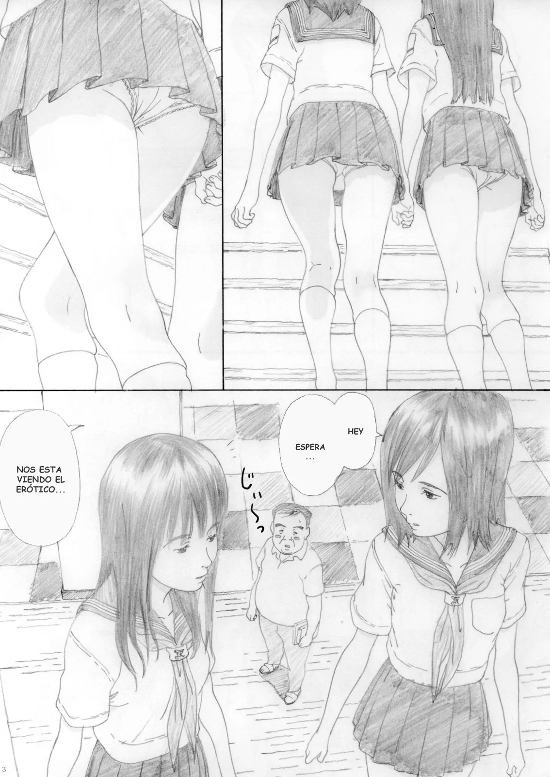 (C79-C80) [YAKIYAMA LINE (Kahlua Suzuki)] En Urara｜Encanto Juvenil [Spanish] [Tratante] 画像番号 2