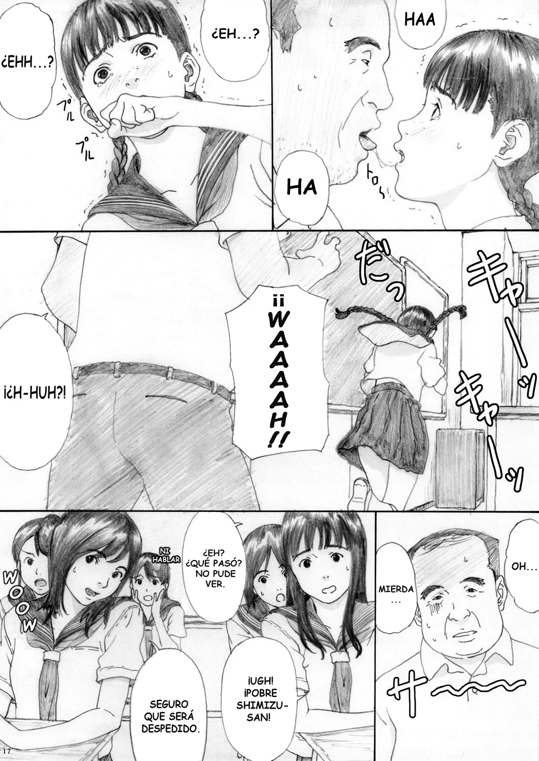 (C79-C80) [YAKIYAMA LINE (Kahlua Suzuki)] En Urara｜Encanto Juvenil [Spanish] [Tratante] 画像番号 34