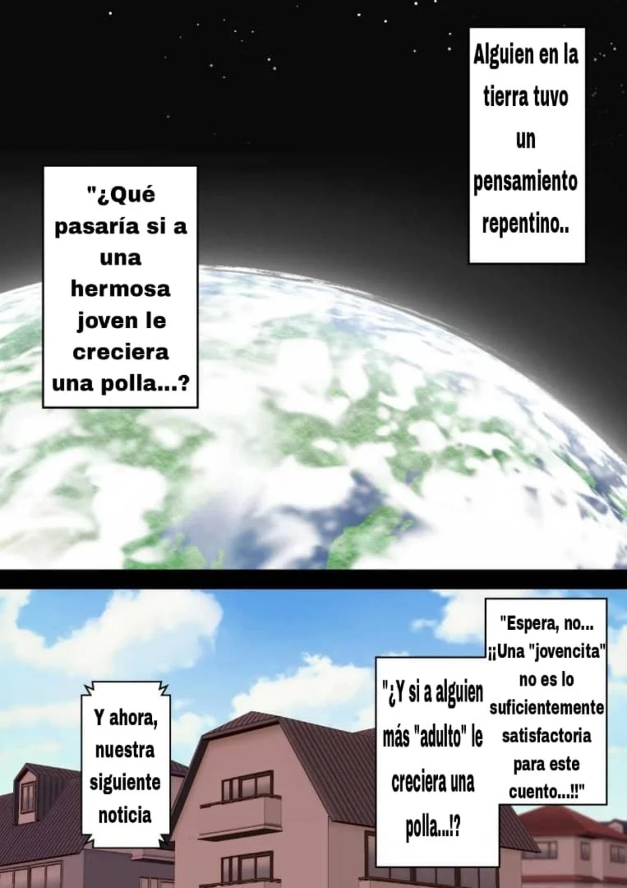 [Hotaru] Futanari Miboujin ga Joshikou no Tsuugakuro Chinpo Toorima ni Naru Hanashi [Spanish] [Carlos_15] image number 2