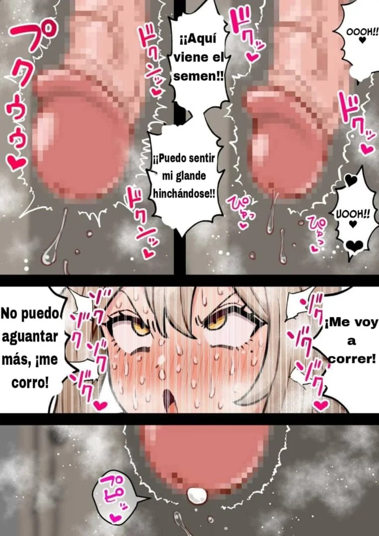 [Hotaru] Futanari Miboujin ga Joshikou no Tsuugakuro Chinpo Toorima ni Naru Hanashi [Spanish] [Carlos_15] image number 20