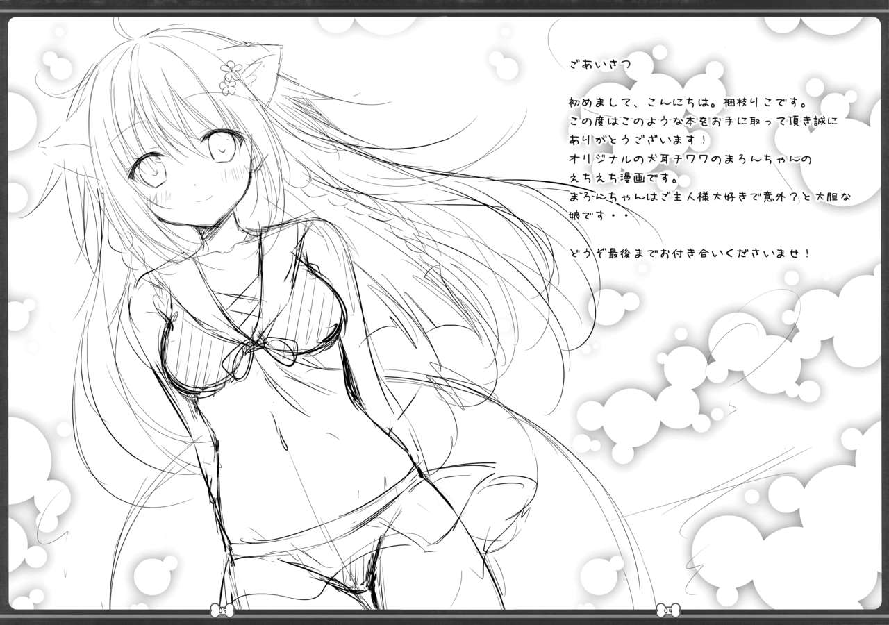 (C96) [Muzin Syoujo (Korie Riko)] Wanwan Ecchi [Chinese] [脸肿汉化组] image number 4