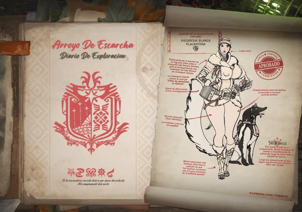 Hoarfrost Reach Exploration Diary (en proceso) [Spanish] [Olimpo no Fansub] изображение № 1