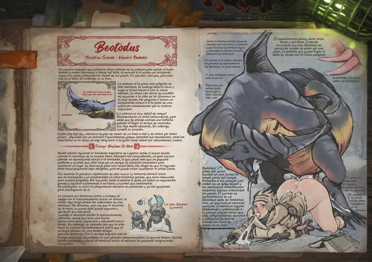 Hoarfrost Reach Exploration Diary (en proceso) [Spanish] [Olimpo no Fansub] изображение № 2