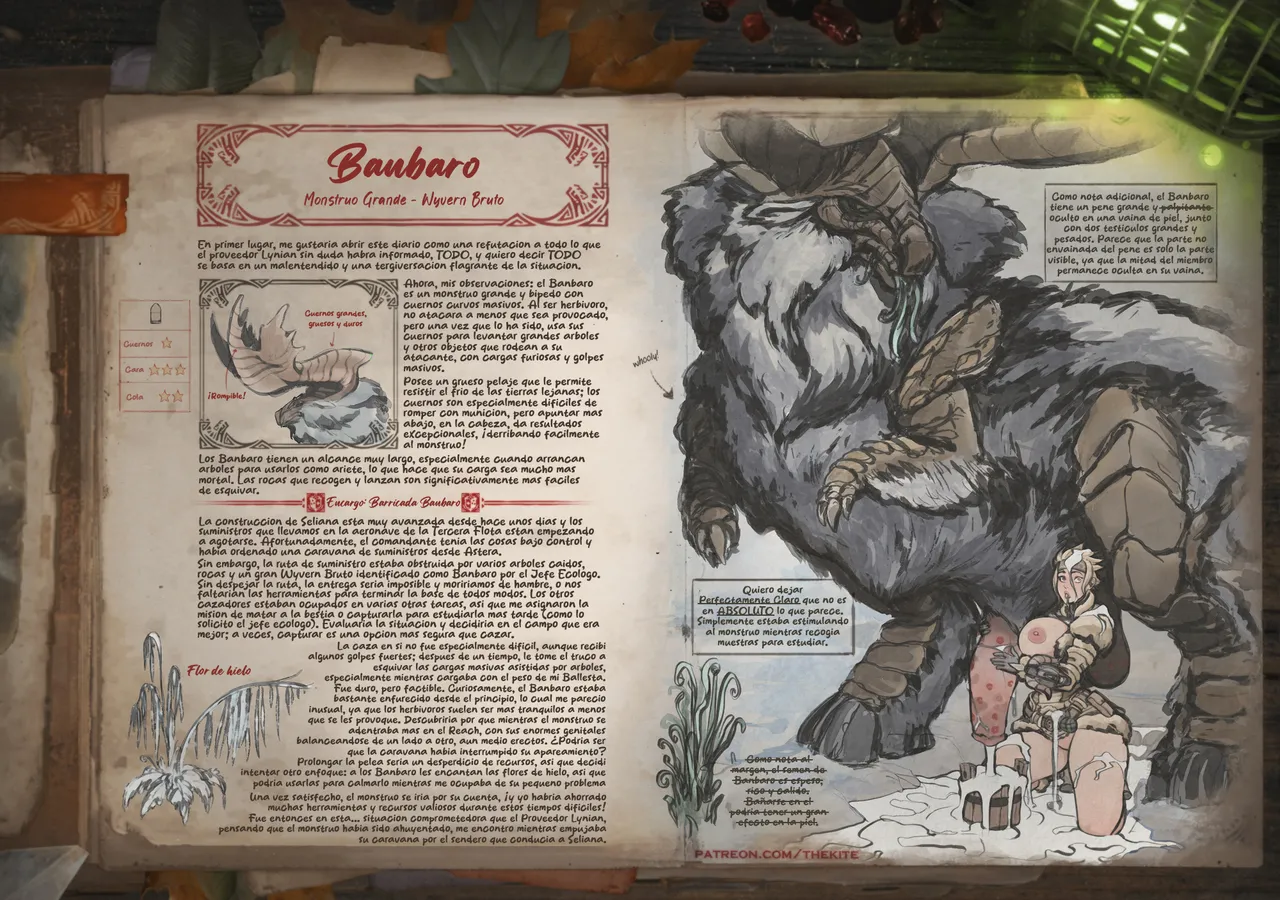 Hoarfrost Reach Exploration Diary (en proceso) [Spanish] [Olimpo no Fansub] изображение № 3