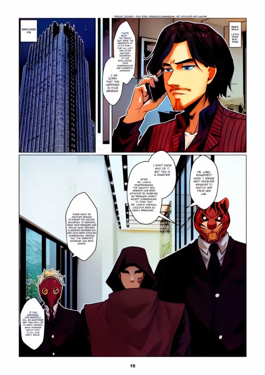[Godletter] RENQUE S2.1 Colored | Sparrow Season 2 Chapter 1 [English][CrowKarasu] [Godletter] 17eme image