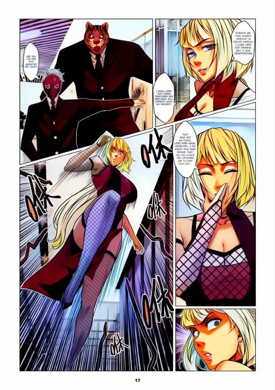 [Godletter] RENQUE S2.1 Colored | Sparrow Season 2 Chapter 1 [English][CrowKarasu] [Godletter] 19eme image