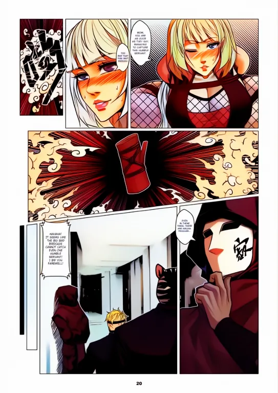 [Godletter] RENQUE S2.1 Colored | Sparrow Season 2 Chapter 1 [English][CrowKarasu] [Godletter] 22eme image