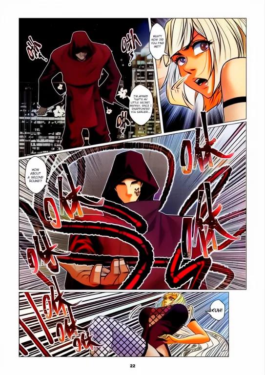 [Godletter] RENQUE S2.1 Colored | Sparrow Season 2 Chapter 1 [English][CrowKarasu] [Godletter] 24eme image