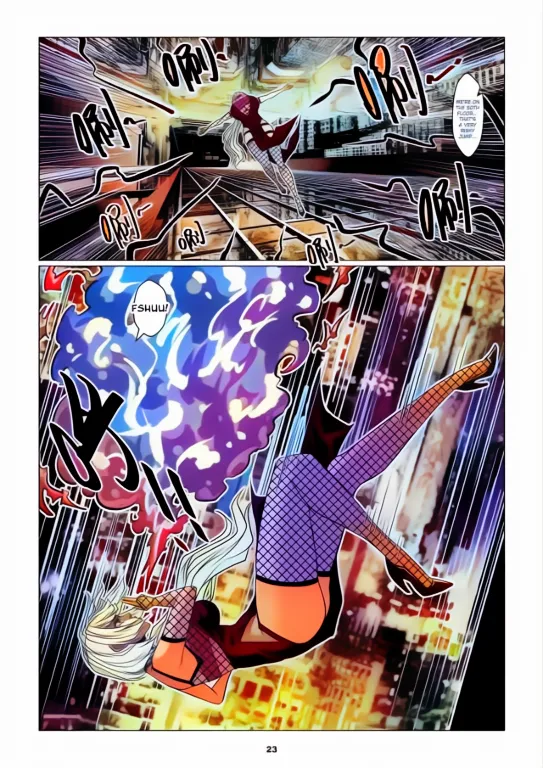 [Godletter] RENQUE S2.1 Colored | Sparrow Season 2 Chapter 1 [English][CrowKarasu] [Godletter] 25eme image