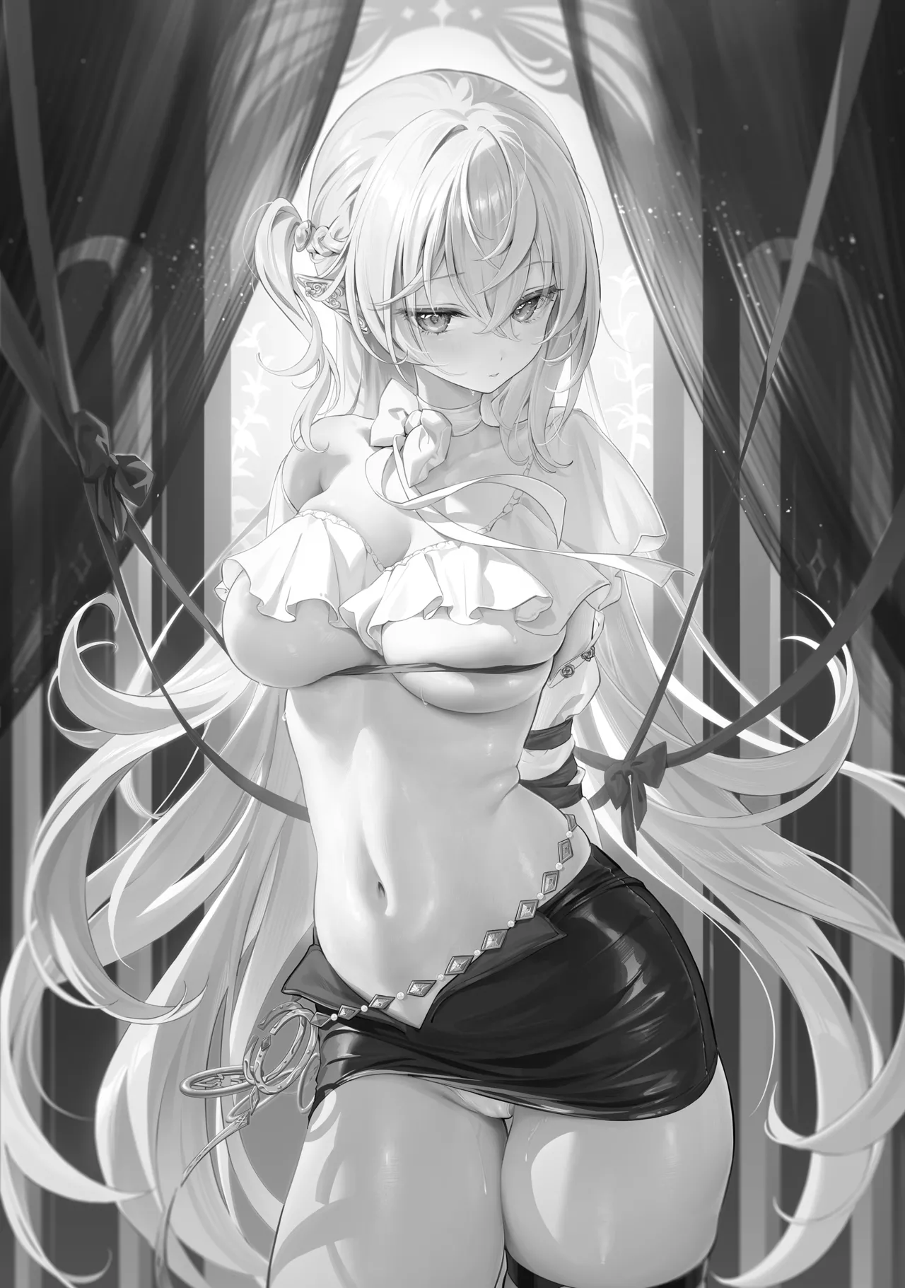 [Starship (Houkisei)] Zettai Fukujuu Ninkatsu - Absolute Obedience Fertility Treatments [Chinese] [山樱汉化] [Decensored] [Digital] image number 3