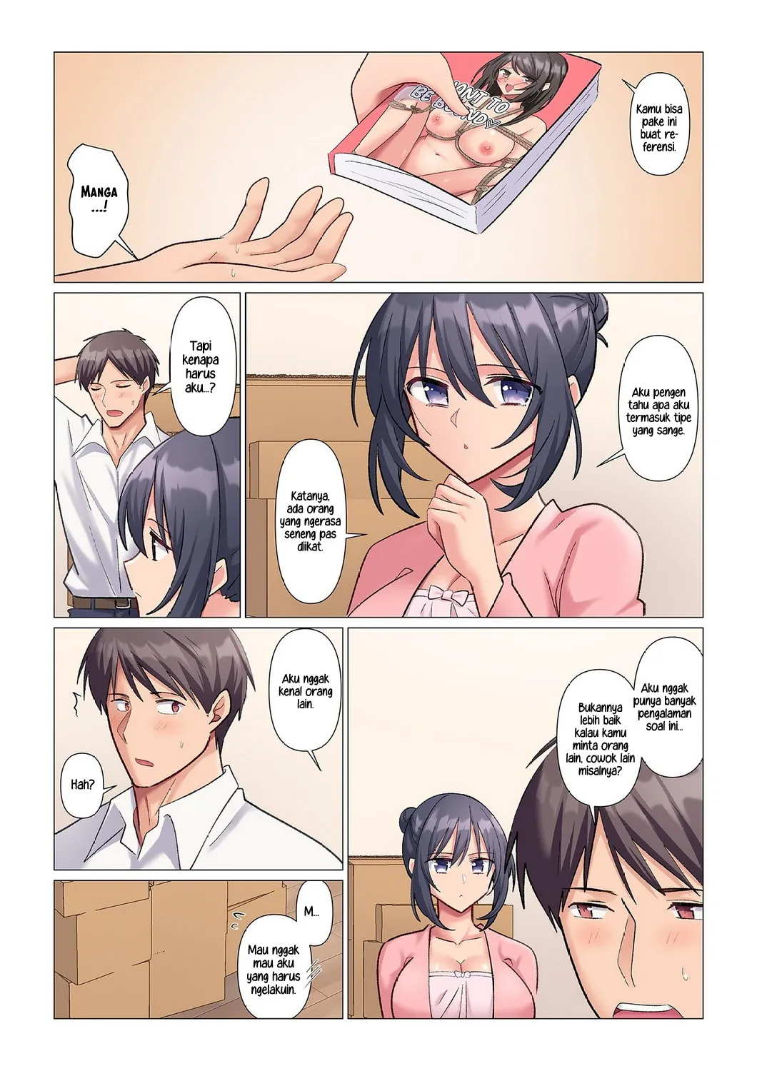 [Nanakusa Amane] Sukinashi Onna Joshi, Irerarechuu. ~ Iji demo Zecchou o Mitomenai Taikyuu SEX 3 | Menggenjoti Bosku yang Tidak Punya Celah ~Bahkan Saat Muncrat, Ia Tidak Mengakuinya 3 [Indonesia] 图片编号 3