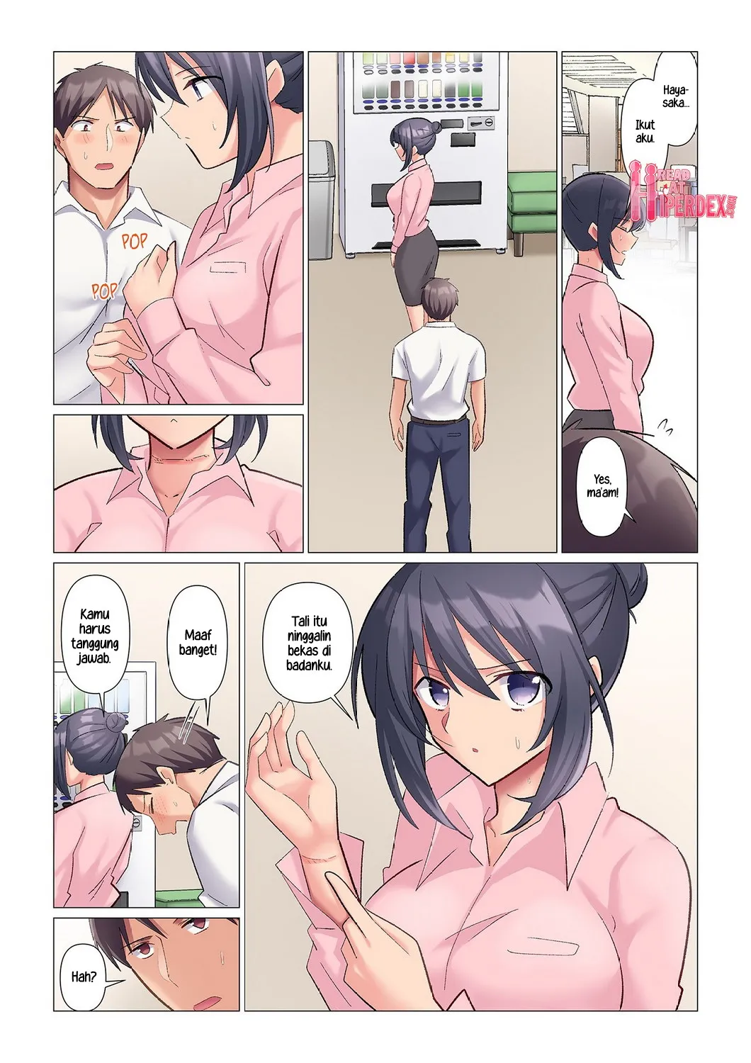 [Nanakusa Amane] Sukinashi Onna Joshi, Irerarechuu. ~ Iji demo Zecchou o Mitomenai Taikyuu SEX 3 | Menggenjoti Bosku yang Tidak Punya Celah ~Bahkan Saat Muncrat, Ia Tidak Mengakuinya 3 [Indonesia] 图片编号 22