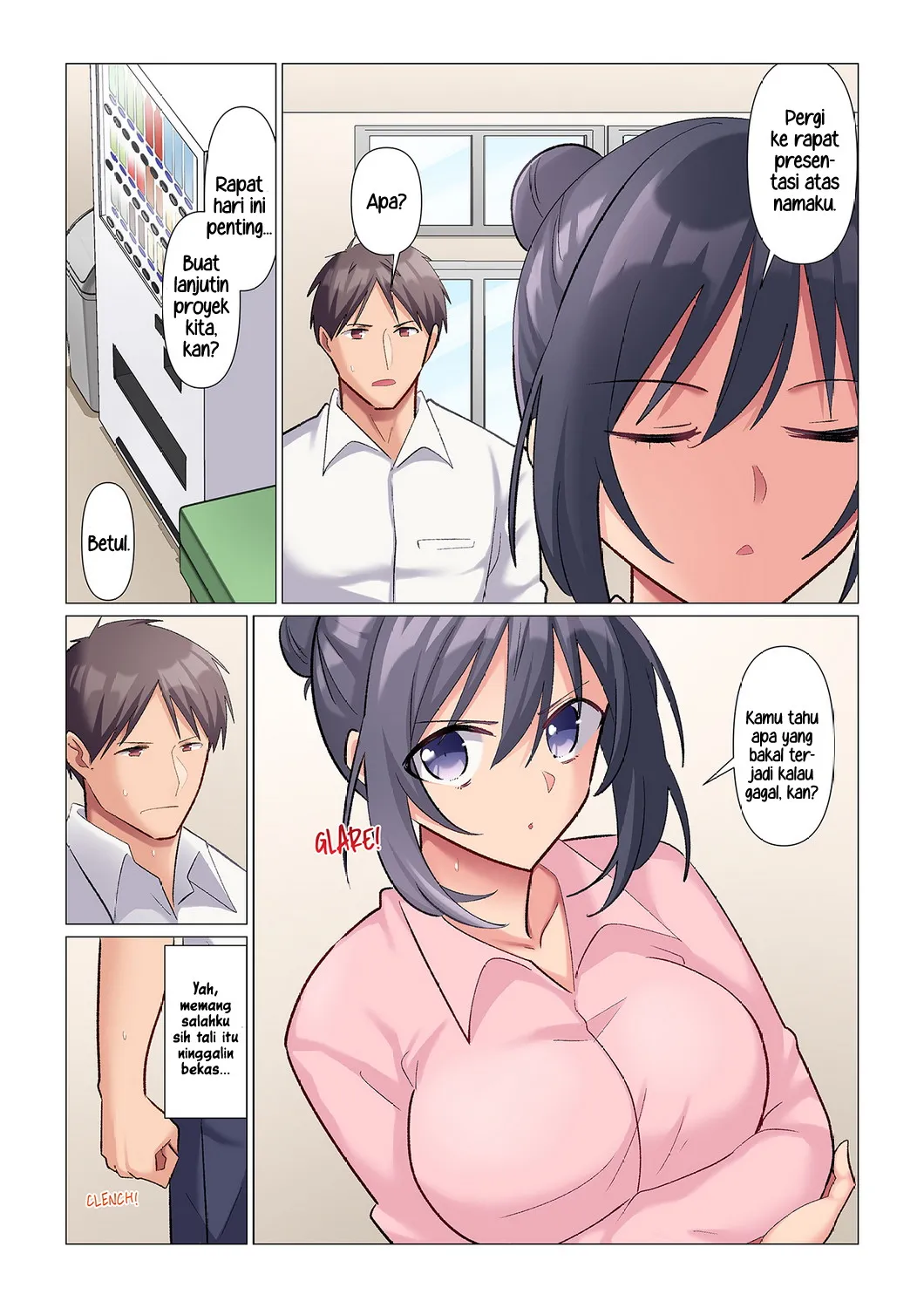 [Nanakusa Amane] Sukinashi Onna Joshi, Irerarechuu. ~ Iji demo Zecchou o Mitomenai Taikyuu SEX 3 | Menggenjoti Bosku yang Tidak Punya Celah ~Bahkan Saat Muncrat, Ia Tidak Mengakuinya 3 [Indonesia] 图片编号 23