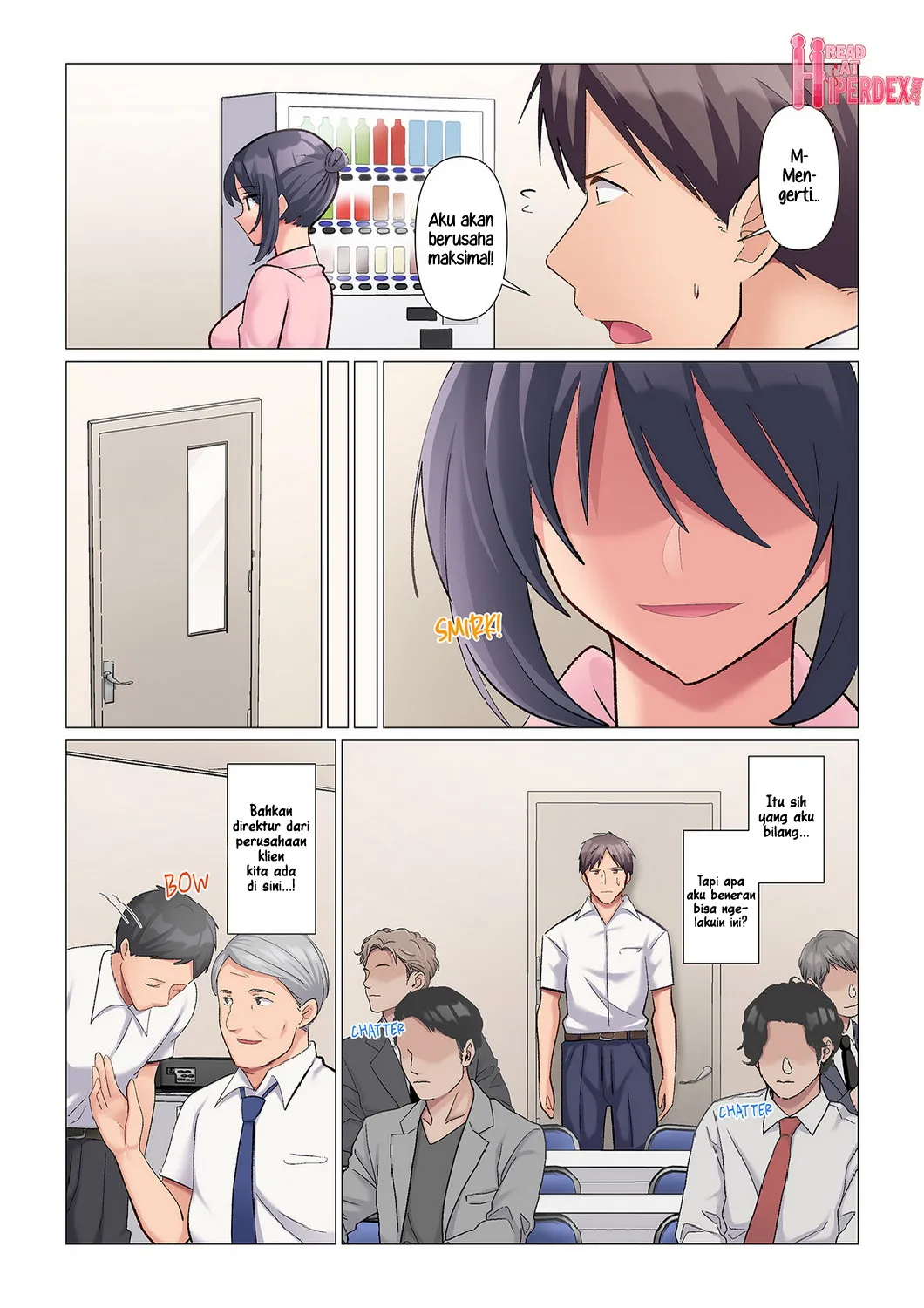 [Nanakusa Amane] Sukinashi Onna Joshi, Irerarechuu. ~ Iji demo Zecchou o Mitomenai Taikyuu SEX 3 | Menggenjoti Bosku yang Tidak Punya Celah ~Bahkan Saat Muncrat, Ia Tidak Mengakuinya 3 [Indonesia] 图片编号 24