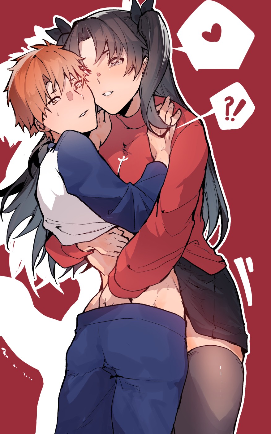 [Angel] Whose anus is defenseless now?! Rin x Shirou (Fate/stay night) 이미지 번호 1