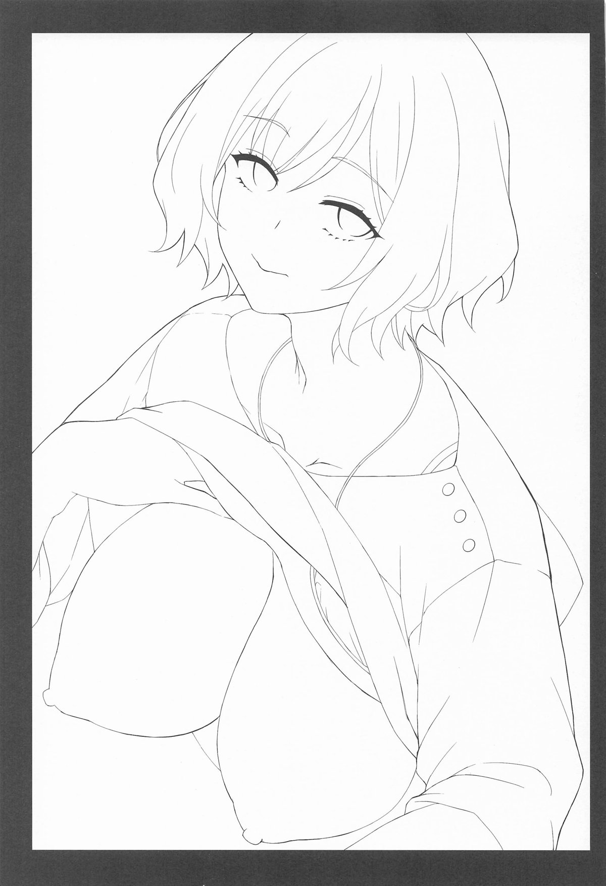 (C105) [NF121 (Midori Aoi)] Assari Yarechau Asari Sensei | 아싸리 해버리는 아사리 선생님 (Gakuen IDOLM@STER) [Korean] image number 2