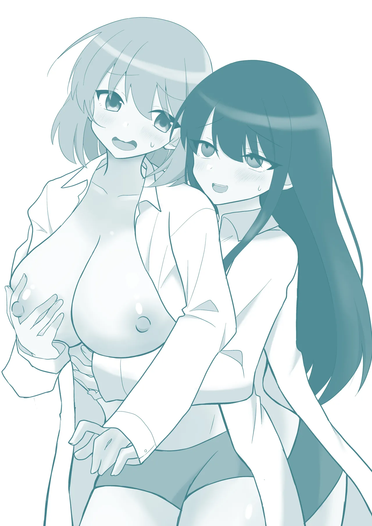 I can't believe we're going to be lesbians image number 2