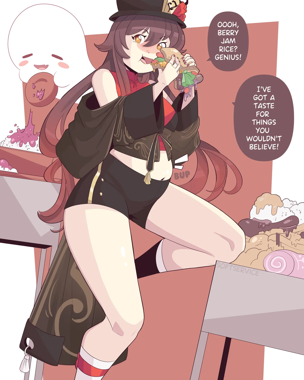 [SoftService] Hua Tao image number 2