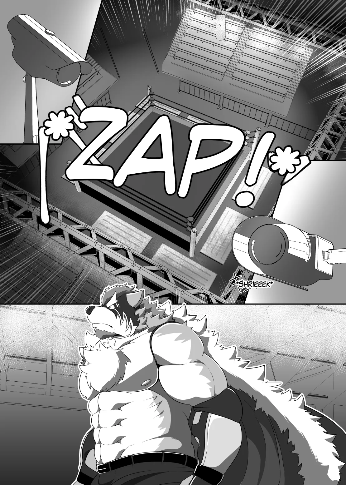 The Underground Wrestling KIBA_2nd_Bout 14eme image