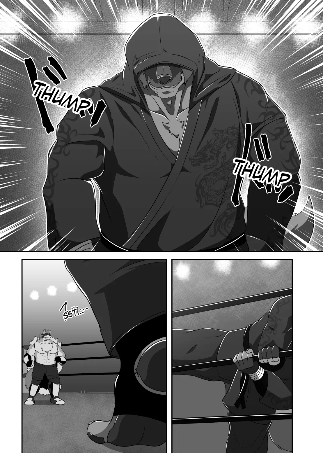 The Underground Wrestling KIBA_2nd_Bout 17eme image