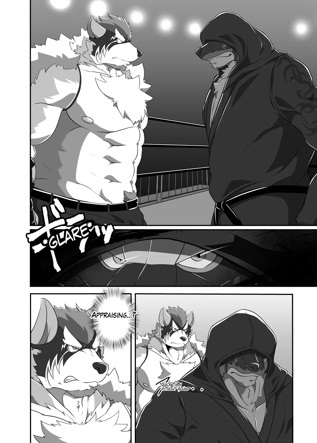 The Underground Wrestling KIBA_2nd_Bout 18eme image