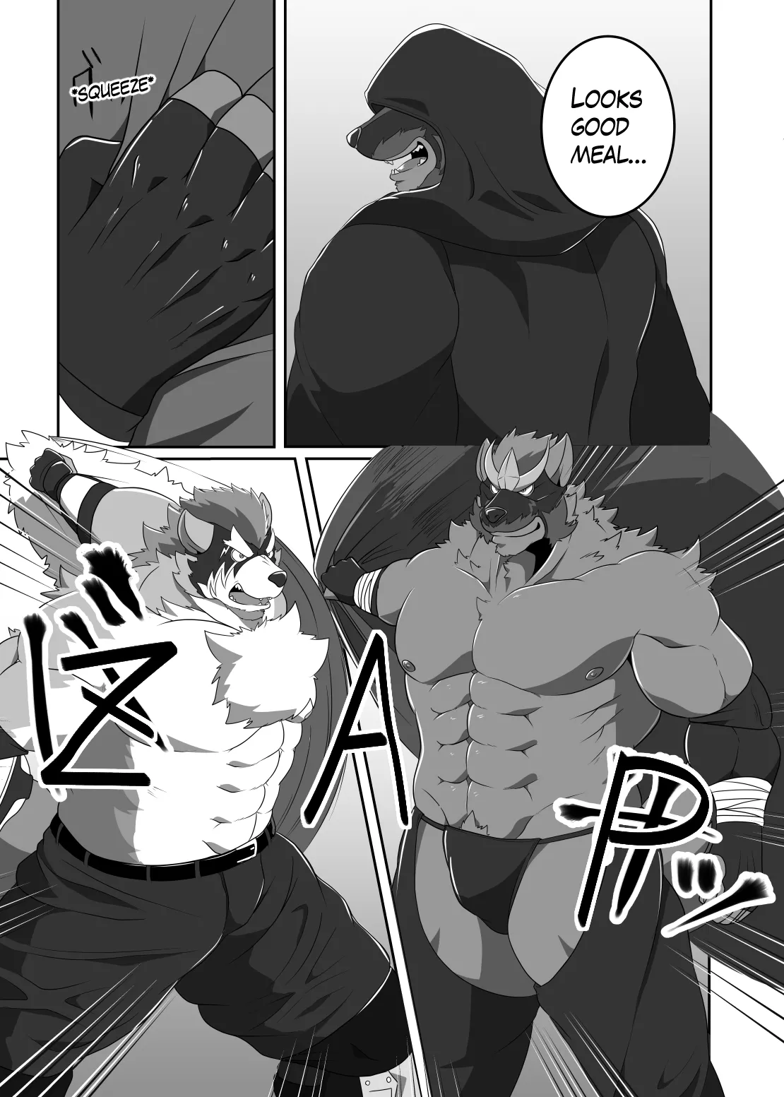 The Underground Wrestling KIBA_2nd_Bout 19eme image