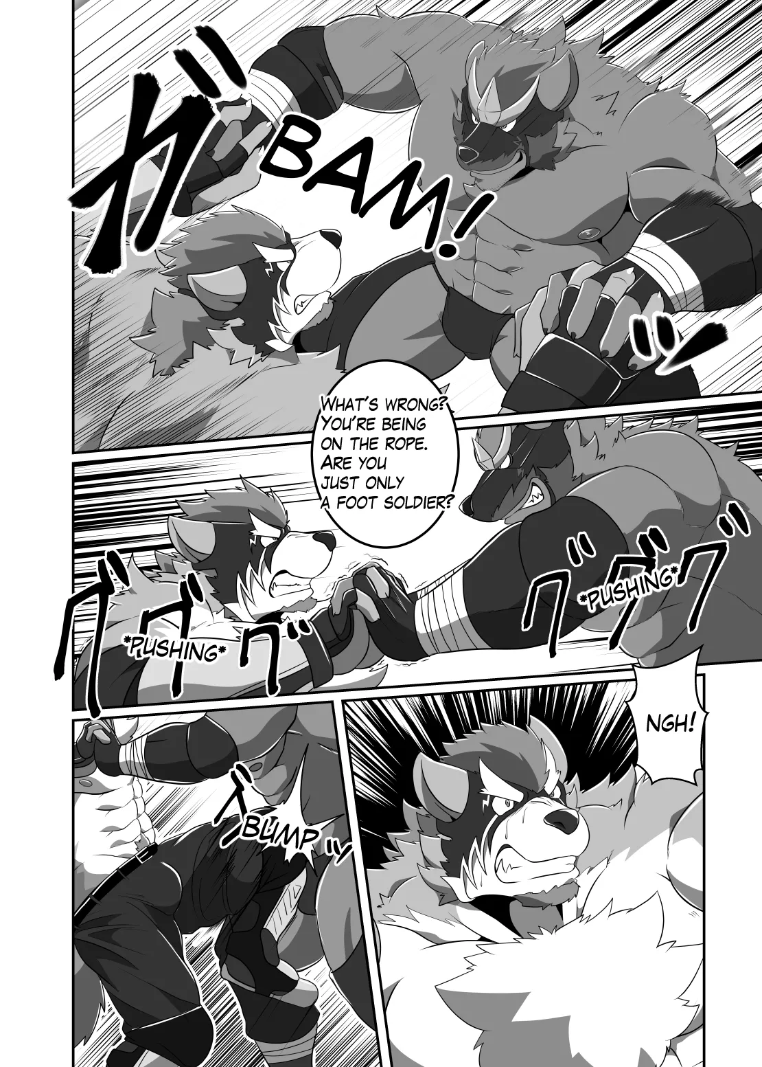 The Underground Wrestling KIBA_2nd_Bout 26eme image